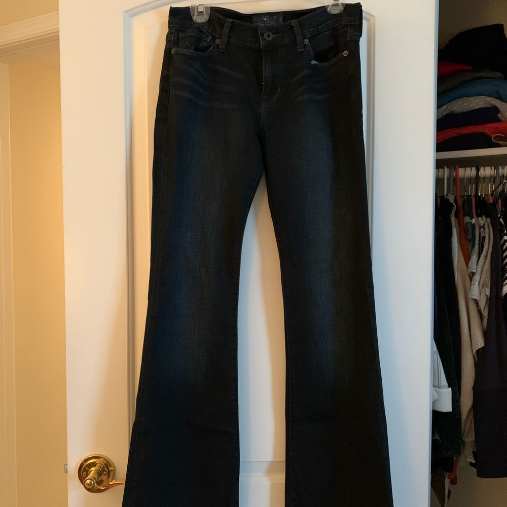 Lucky Brand Brooke Flare Jeans